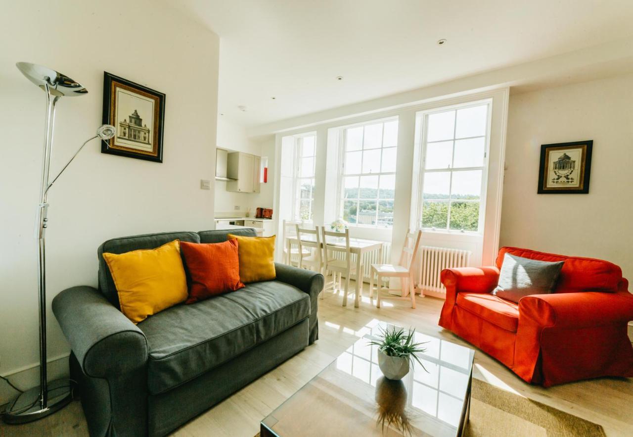 Luxury 1 Bed Flat, Spectacular Views Of Bath Apartamento Exterior foto